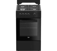 Beko Gazinière FSG522DBC 68 L Noir