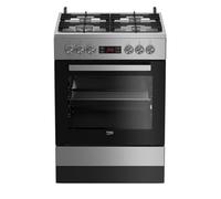 Beko FSM 62332 DXT Cuiseur en acier inoxydable Gaz A