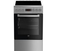 Beko FSM57300GX Cuisinière Electrique Céramique Acier inoxydable