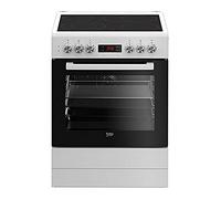 Beko fsm673 20gws Plaque de combinaison à encastrer/60 cm/Décongélation/New * Kiss cuisson/écran : Horloge électronique avec durée/Verre Céramique