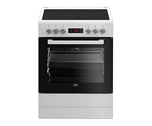 Beko fsm673 20gws Plaque de combinaison à encastrer/60 cm/Décongélation/New * Kiss cuisson/écran : Horloge électronique avec durée/Verre Céramique