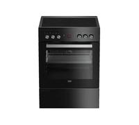 Cuisinière vitrocéramique BEKO FSM6730SBCS