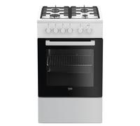 Beko FSS52020DW Cuisinière Electrique Gaz Blanc