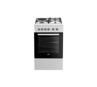 Beko FSS53000DW four et cuisinière Blanc Combi A - Fours et cuisinières (Cuisinière, Blanc, Rotatif, Combi, Arrière gauche, Electrique)