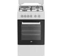 Cuisinière mixte Beko FSS53011DW Blanc Blanc