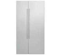 Beko GN 163040 x de Side By Side/A + + +/182 cm Hauteur/254 kWh/an/368 L Partie de refroidissement/190 L Partie Congélateur/Acier inoxydable Fingerprint Free
