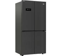 Beko GN1416240XBRN frigo américain Pose libre 572 L E Charbon