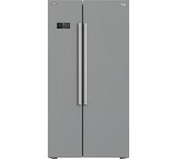 Beko GN163130PTN - Réfrigérateur américain Classe F Inox 580 L