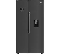 Beko GN163241DXBRN frigo américain Pose libre 576 L E Noir