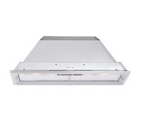 Beko HNU51311SH hotte Intégré Argent 381 m³/h