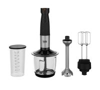 BEKO HBA81762BX Mixeur À Plongée 750 WATT 0,7 LT 4 LAMES INOX NOIR