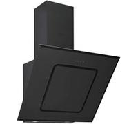 Beko HCA62540B hotte Montée au mur Noir 537 m³/h
