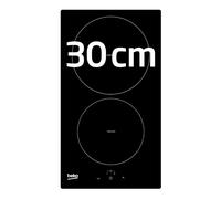 Beko HDCG 32220 FX Table de cuisson au gaz Acier inoxydable - 2 foyers