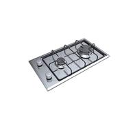 Beko HDCG 32220 SX Hob Stainless steel Built-in gas 2 zone(s)