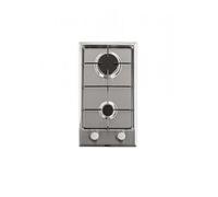 Beko HDCG 32220 SX plaque Acier inoxydable Intégré Gaz 2 zone(s)