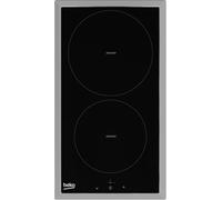 Beko HDMI 32400 DTX Noir Intégré 50 cm Plaque avec zone à induction 2 zone(s)