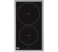 BEKO HDMI 32400 DTX - Table de cuisson Induction 30 cm - Commandes sensitives - Minuteurs - 9 niveaux de sécurité