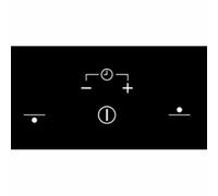 Beko HDMI 32400 DT Noir Intégré Plaque avec zone à induction 2 zone(s)