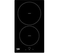 Plaque de cuisson Induction BEKO - 2 feux - L30 cm - HDMI32400DT