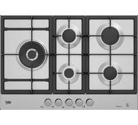 HIAL75226SXE Plateau de cuisson au gaz N° 5 feux 75 cm Inox