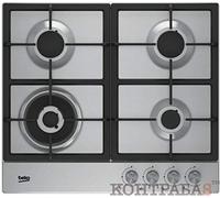 Beko HIAW 64225 SX Intégré Gaz Acier inoxydable