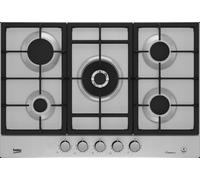 Beko HIAW75226SXE Acier inoxydable Intégré 75 cm Gaz 5 zone(s)