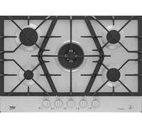 Beko HIAW75226SXE Acier inoxydable Intégré 75 cm Gaz 5 zone(s)