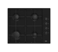 Beko HIBG64120SB Cuisinière à gaz cm. 61 noir