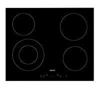 Beko HIC64401 plaque Noir Intégré 58 cm Céramique 4 zone(s)