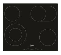 BEKO HIC 64403 T Table vitrocéramique 4 foyers