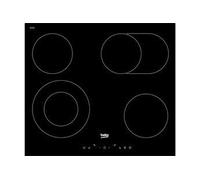 Beko HIC 64403 T - Vitrocéramique - 4 plaques de cuisson - Niche - largeur : 56 cm - profondeur : 49 cm - noir - sans cadre