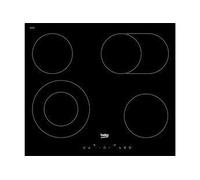 Beko HIC 64403 T - Vitrocéramique - 4 plaques de cuisson - Niche - largeur : 56 cm - profondeur : 49 cm - noir - sans cadre