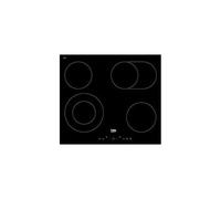 Beko HIC 64403 T - Vitrocéramique - 4 plaques de cuisson - Niche - largeur : 56 cm - profondeur : 49 cm - noir - sans cadre