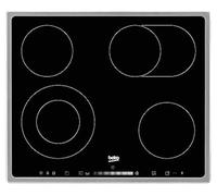 Beko HIC 64503 TX Noir Intégré (placement) Céramique 4 zone(s)