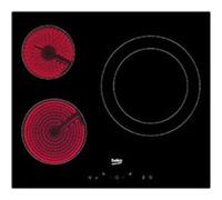 Beko HIC63402T plaque Noir Intégré Céramique 3 zone(s)