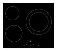 Beko HIC63402T plaque Noir Intégré Céramique 3 zone(s)