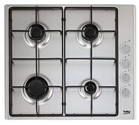 Beko HIGG641C3SX Acier inoxydable Intégré 60 cm Gaz 4 zone(s)
