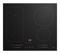 Beko HII 64700 UFT Plaque à induction 4 zones 590 mm Noir