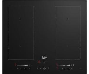Beko HII 64720 UF2T plaque Noir Intégré 59 cm Céramique 4 Cuisinière(s)