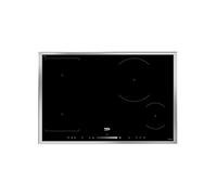 Beko HII 84500 FHTX plaque Noir Intégré (placement) Plaque avec zone à induction 4 zone(s)