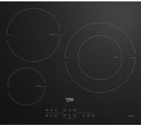 Beko HII63200MTB plaque Noir Intégré 58 cm Plaque avec zone à induction 3 zone(s)