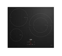 Plaque à Induction - BEKO - HII63402MT - Noir - 3 Zones de cuisson - 5700 W