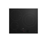 Beko HII63405MT Table de cuisson à induction Noir - 3 foyers