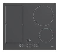 Beko HII64200FMTZG - Cuisinière encastrable induction, 4 zones de cuisson, Booster, Touch Control