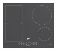 Beko HII64200FMTZG - Cuisinière encastrable induction, 4 zones de cuisson, Booster, Touch Control