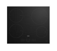 Beko HII64200MT plaque Noir Intégré (placement) 60 cm Plaque avec zone à induction 4 zone(s)