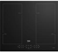 Beko HII64206F2MT Noir Intégré 60 cm Plaque avec zone à induction 4 zone(s)