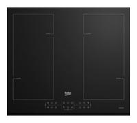 Beko HII64206F2MT Noir Intégré 60 cm Plaque avec zone à induction 4 zone(s)