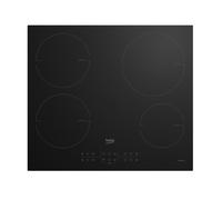 Beko HII64210MT Table de cuisson à induction encastrable 60 cm 4 feux Noir