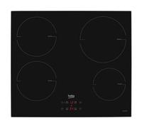 Beko HII64400MT Plaque de cuisson à induction Noir 58 cm